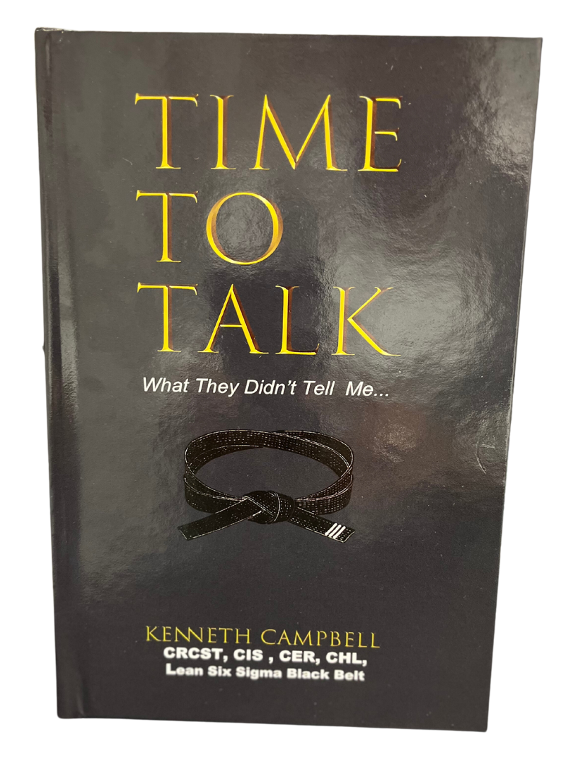 Time to Talk by Kenneth Campbell