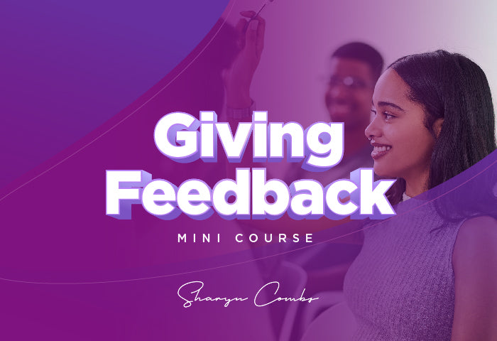 Giving Feedback