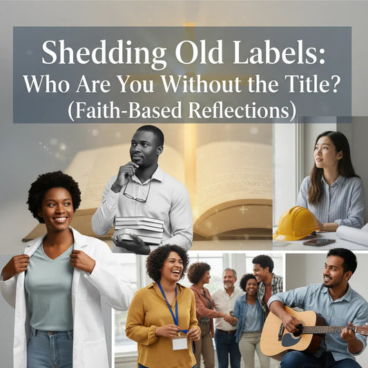 Shedding Old Labels: Who Are You Without the Title?