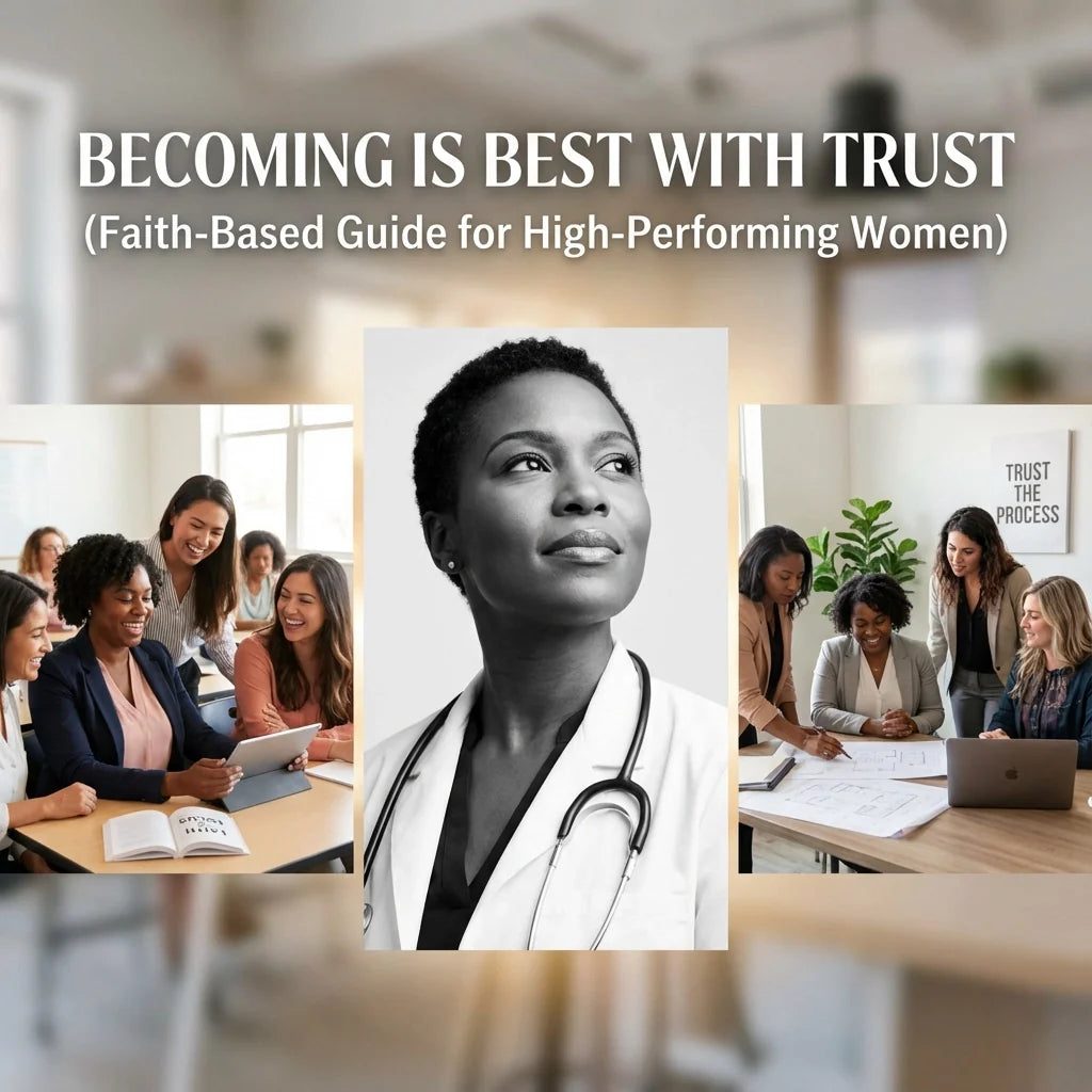 Becoming Is Best With TRUST (Guide for High-Performing Women)